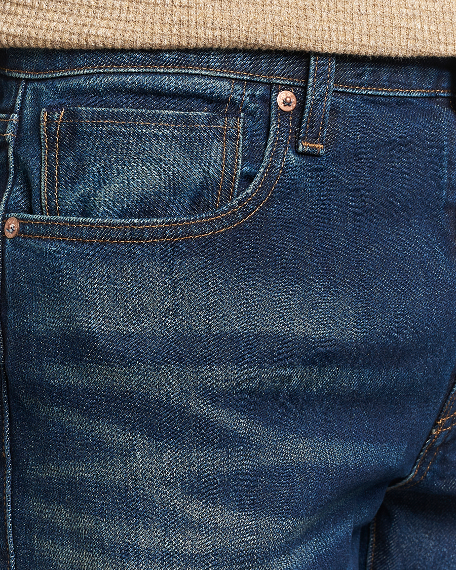 Heren | Jeans | Levi's | 512 Made in Japan Stretch Jeans MOJ Shinkai