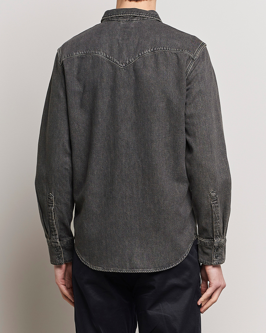 Heren | Overhemden | Levi's | Barstow Western Standard Shirt Washed Black