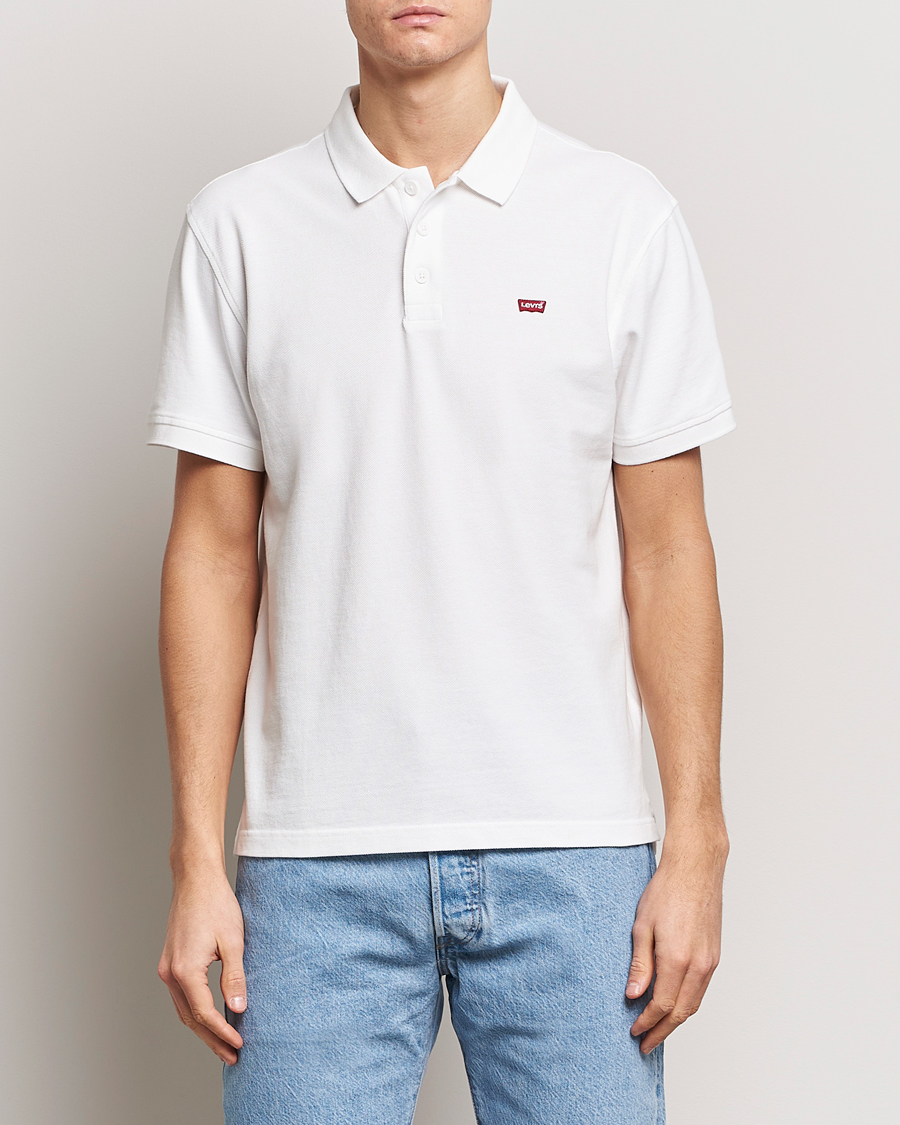 Heren |  | Levi\'s | Original Polo White