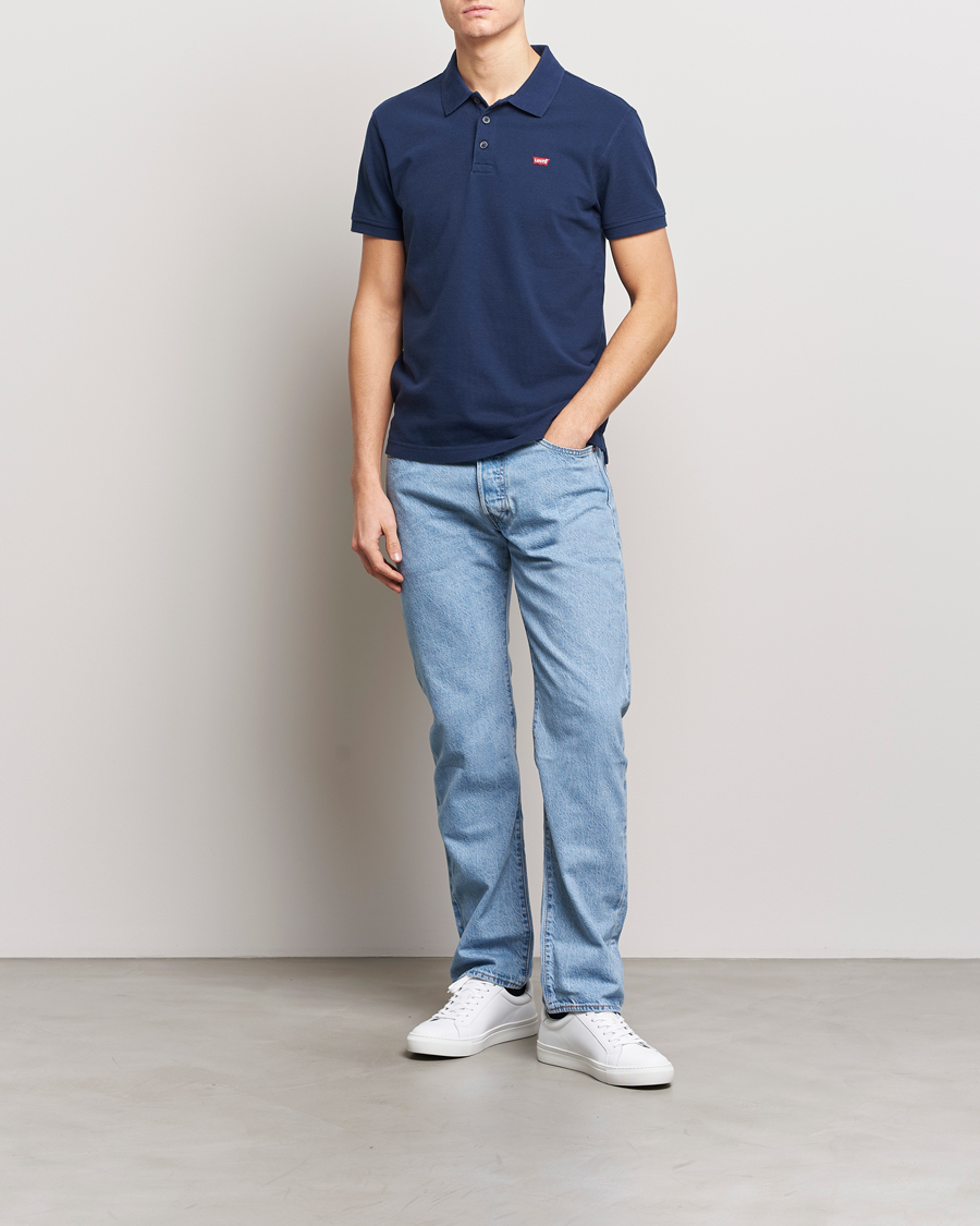 Heren | Polo's | Levi's | Original Polo Dress Blues