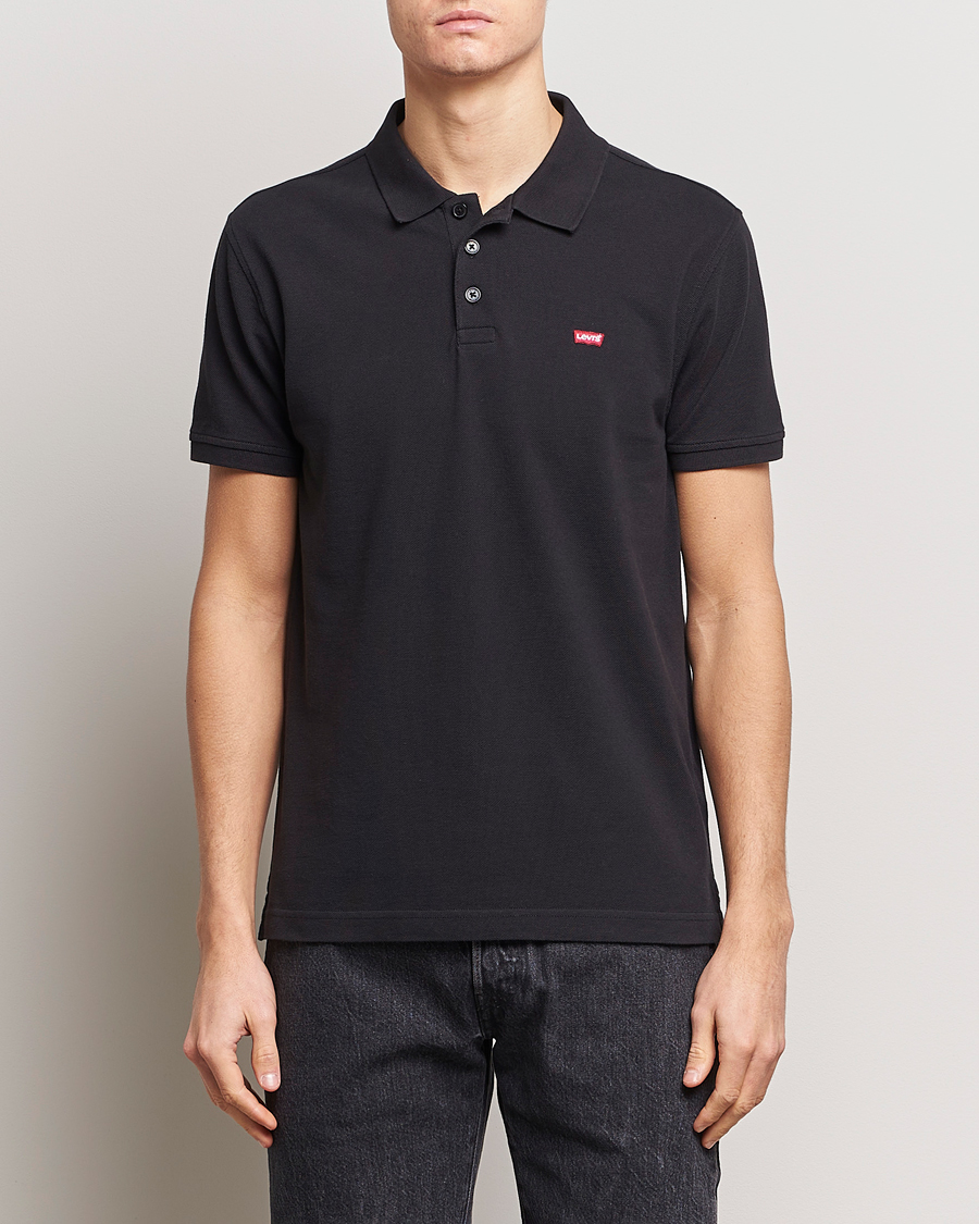 Heren | American Heritage | Levi's | Original Polo Mineral Black