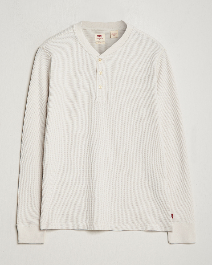 Heren | Truien | Levi's | Thermal Henley Rainy Day