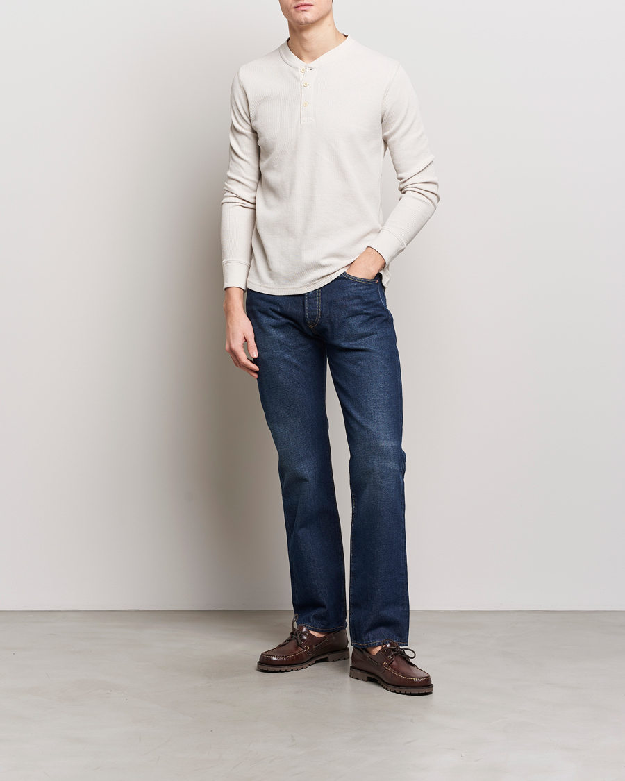 Heren | Truien | Levi's | Thermal Henley Rainy Day