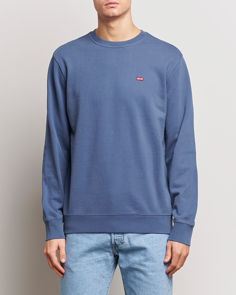Heren | Sweatshirts | Levi\'s | Original Crew Neck Sweatshirt Vintage Indigo