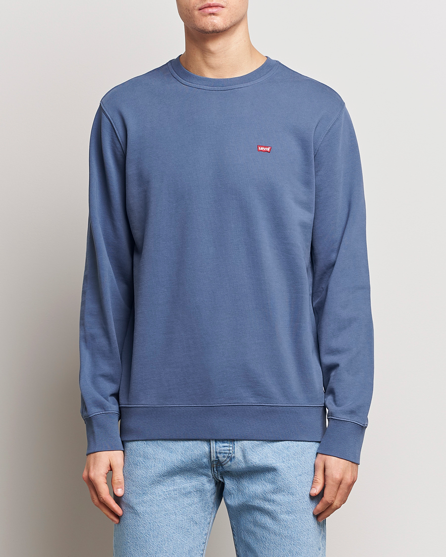 Heren |  | Levi\'s | Original Crew Neck Sweatshirt Vintage Indigo