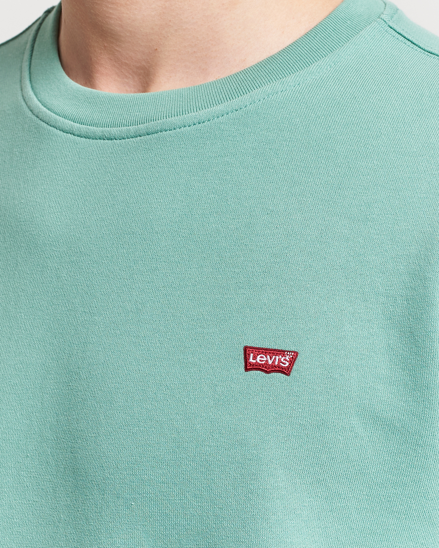 Heren | Truien | Levi's | Original Crew Neck Sweatshirt Feldspar Green