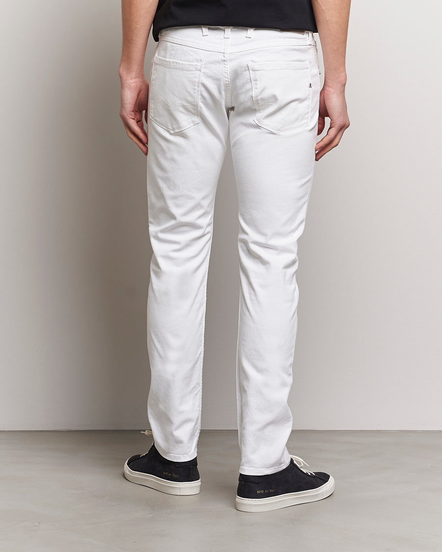Heren | Jeans | Replay | Anbass Powerstretch Jeans White