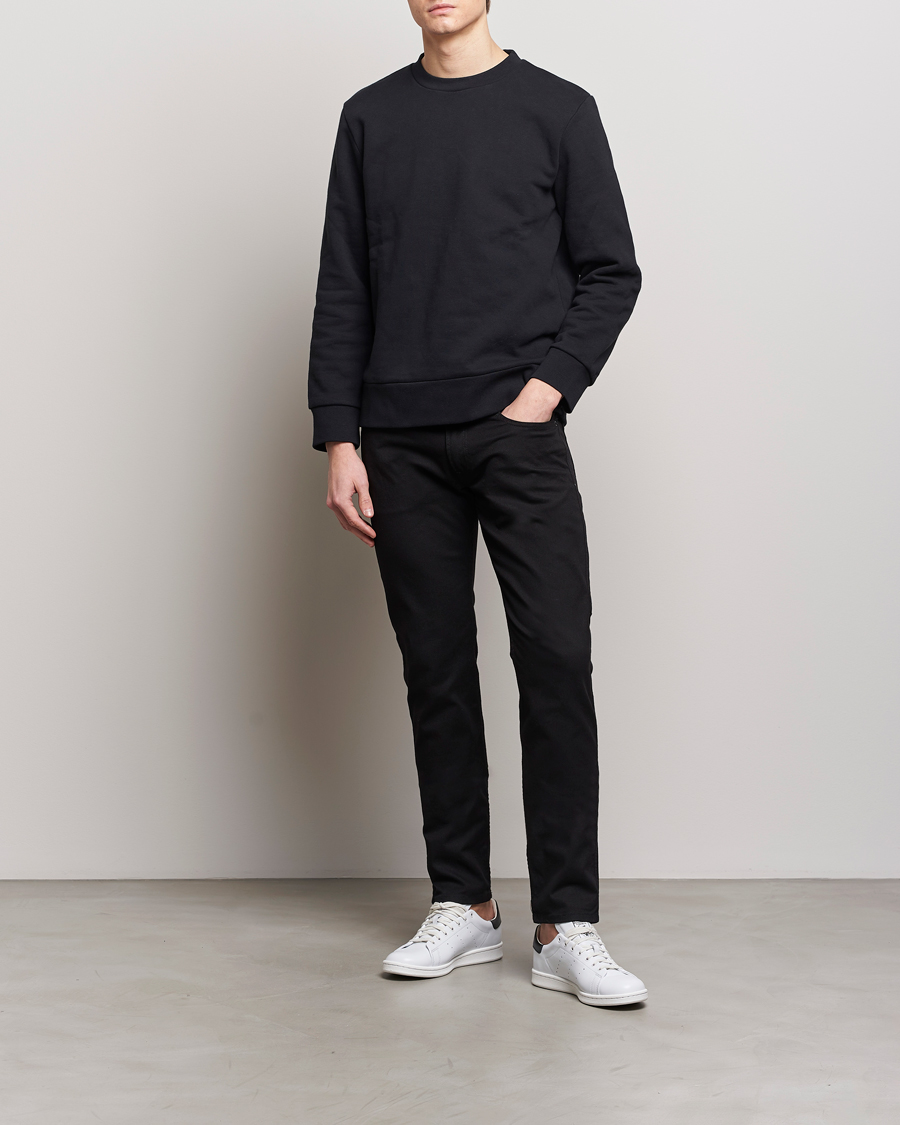 Heren | Jeans | Replay | Anbass Powerstretch Jeans Black