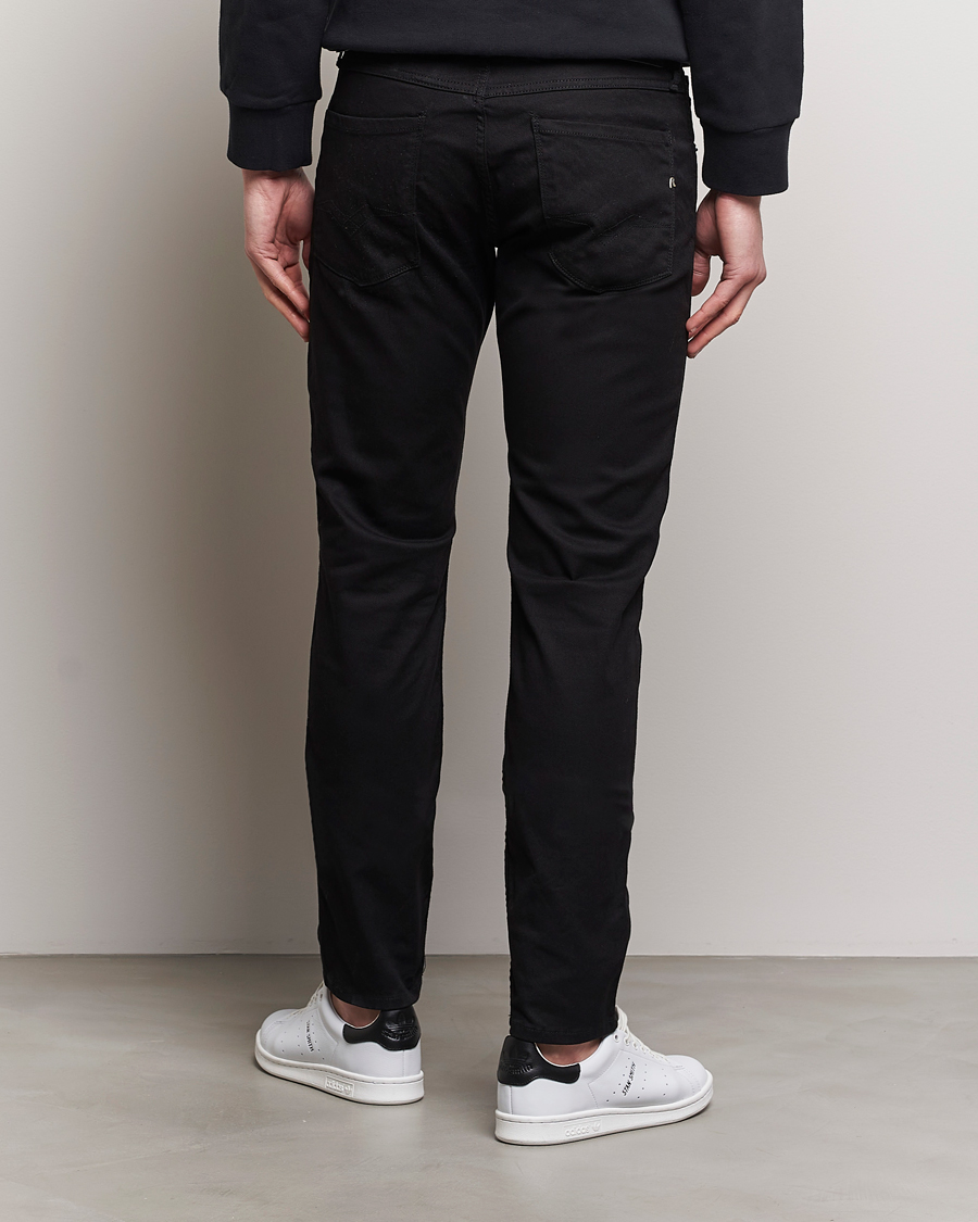 Heren | Jeans | Replay | Anbass Powerstretch Jeans Black