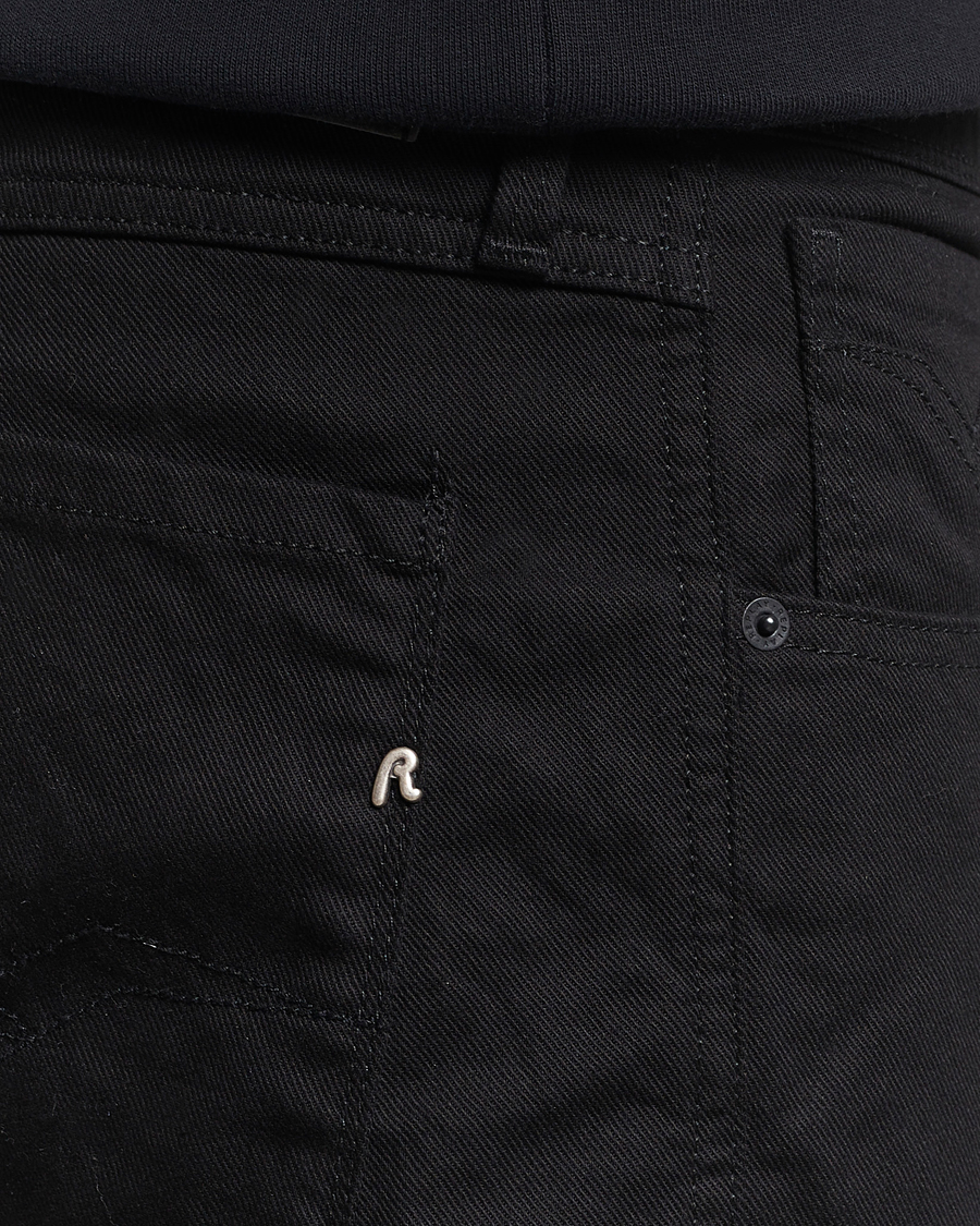 Heren | Jeans | Replay | Anbass Powerstretch Jeans Black