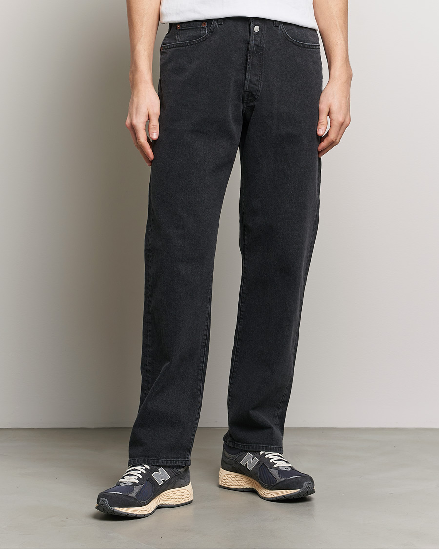 Heren | Zwarte jeans | Replay | 901 Original Jeans Black