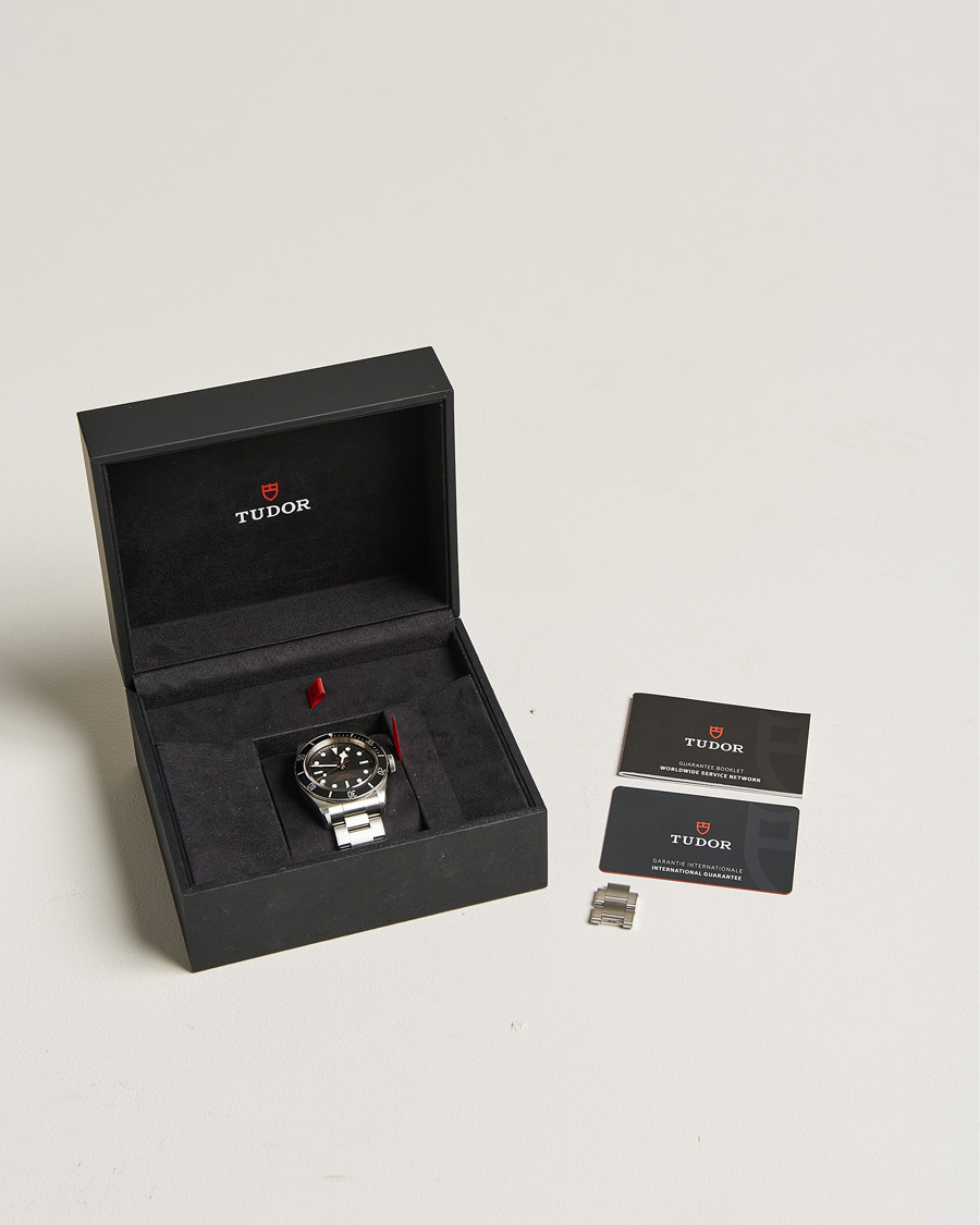 Heren | Tudor Pre-Owned Black Bay Heritage 79230N Steel Black | Tudor Pre-Owned | Black Bay Heritage 79230N Steel Black