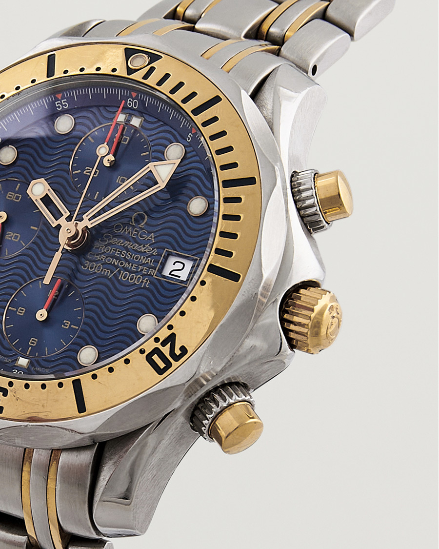 Heren | Omega Pre-Owned Seamaster 300M 2398800 Steel Blue | Omega Pre-Owned | Seamaster 300M 2398800 Steel Blue