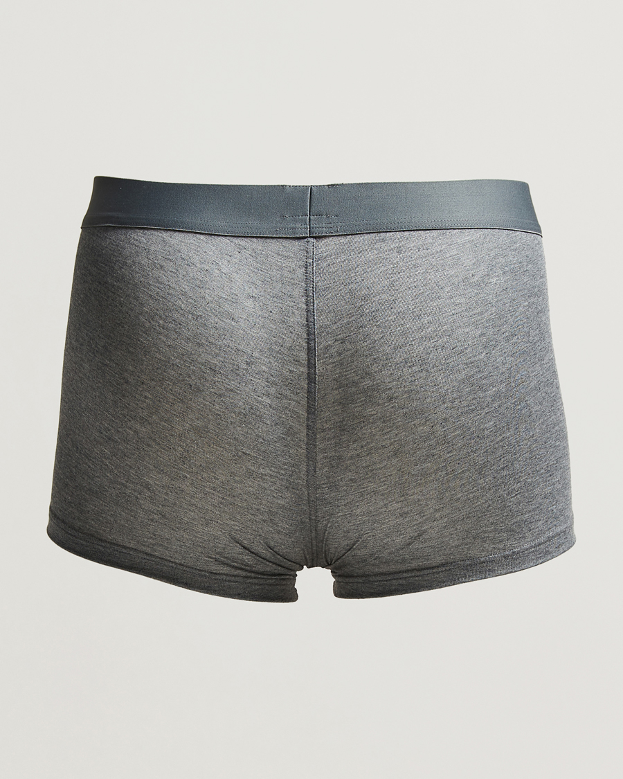 Men |  | Zimmerli of Switzerland | Micro Modal Boxer Briefs Grey Melange