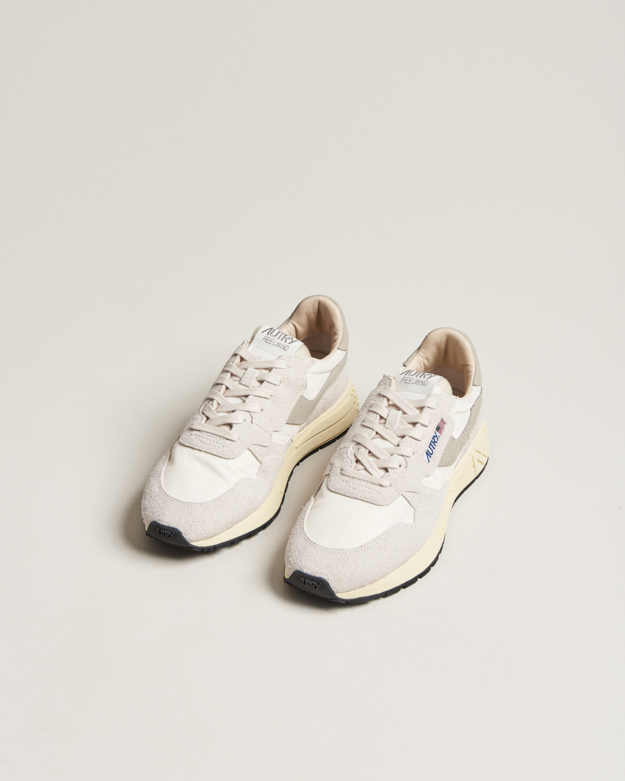 Heren | Suède schoenen | Autry | Reelwind Running Sneaker White