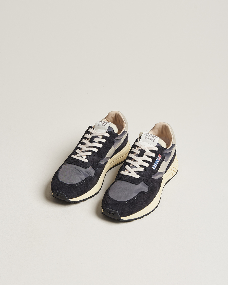 Heren | Suède schoenen | Autry | Reelwind Running Sneaker Black