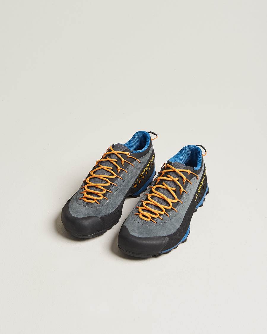 Heren | Wandel schoenen | La Sportiva | TX4 Hiking Shoe Blue/Papaya