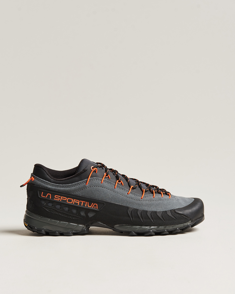 Heren | Wandel schoenen | La Sportiva | TX4 Hiking Shoe Carbon/Flame