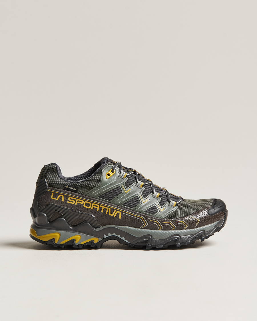 Heren | Wandel schoenen | La Sportiva | Ultra Raptor II GTX Trail Running Shoes Carbon/Moss