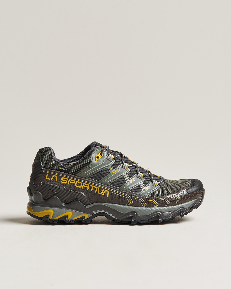 Heren | La Sportiva Ultra Raptor II GTX Trail Running Shoes Carbon/Moss | La Sportiva | Ultra Raptor II GTX Trail Running Shoes Carbon/Moss