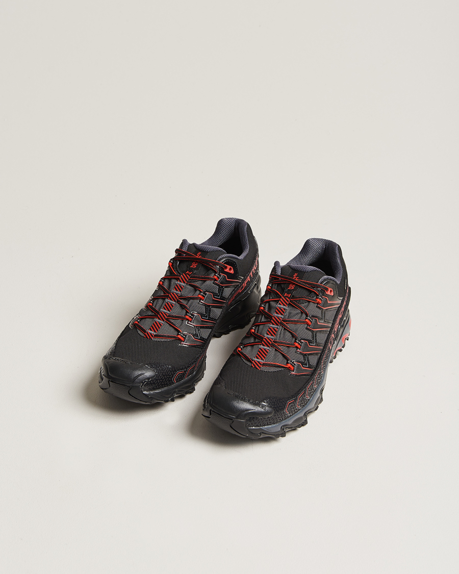 Heren | Wandel schoenen | La Sportiva | Ultra Raptor II GTX Trail Running Shoes Black/Goji