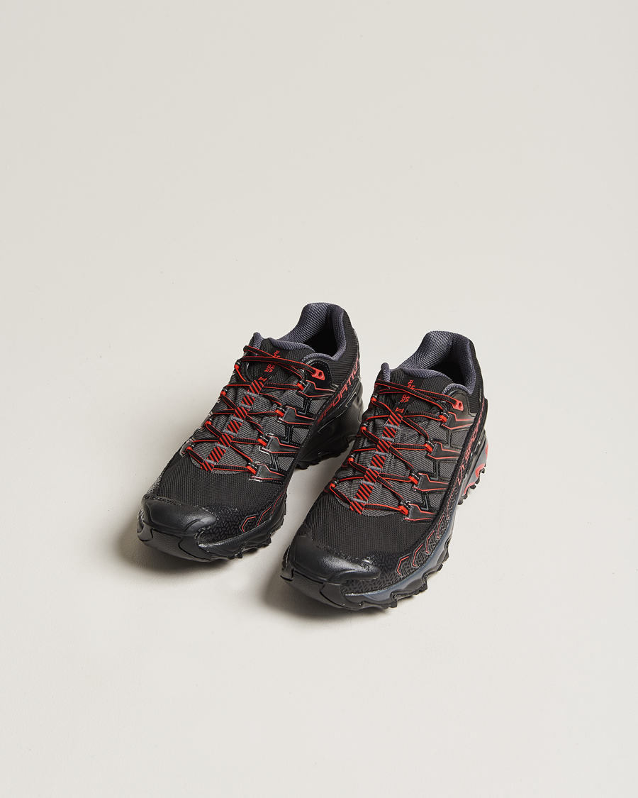 Heren |  | La Sportiva | Ultra Raptor II GTX Trail Running Shoes Black/Goji