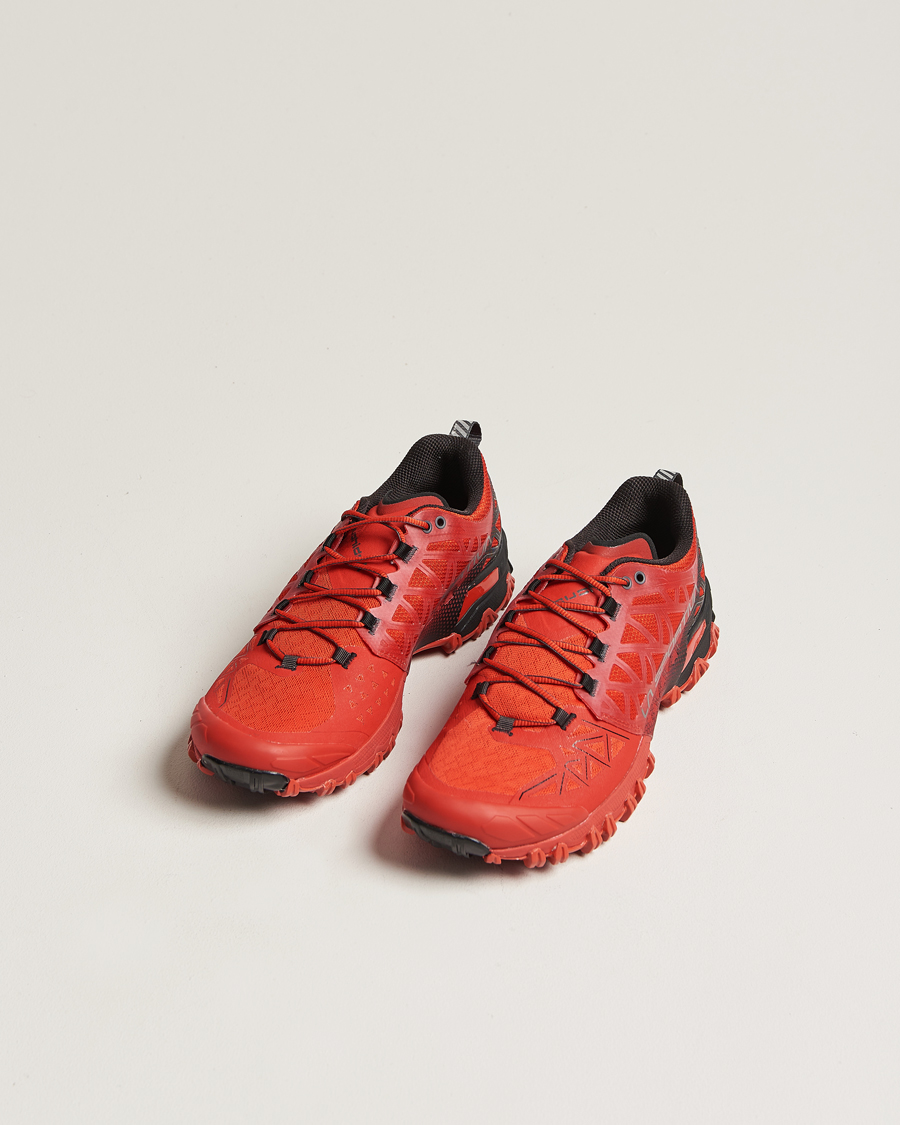 Heren | Trail sneakers | La Sportiva | Bushido II GTX Trail Running Sneakers Sunset/Black