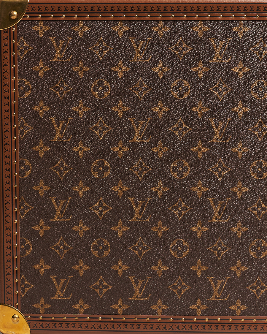 Heren | Louis Vuitton Pre-Owned Cotteville 45 Suitcase Monogram | Louis Vuitton Pre-Owned | Cotteville 45 Suitcase Monogram