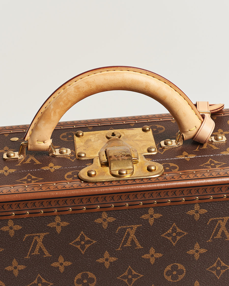 Heren | Louis Vuitton Pre-Owned Cotteville 45 Suitcase Monogram | Louis Vuitton Pre-Owned | Cotteville 45 Suitcase Monogram