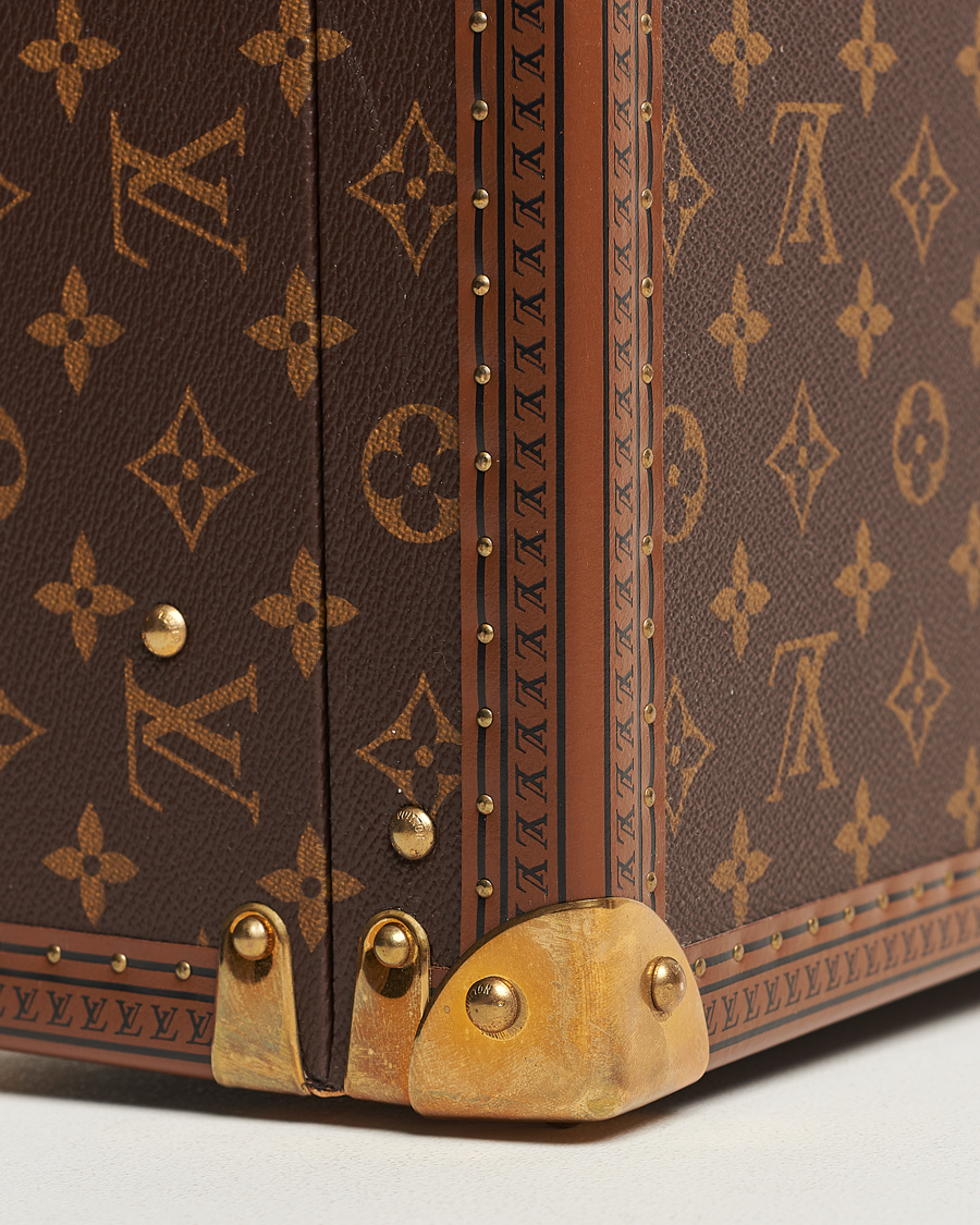 Heren | Louis Vuitton Pre-Owned Cotteville 45 Suitcase Monogram | Louis Vuitton Pre-Owned | Cotteville 45 Suitcase Monogram