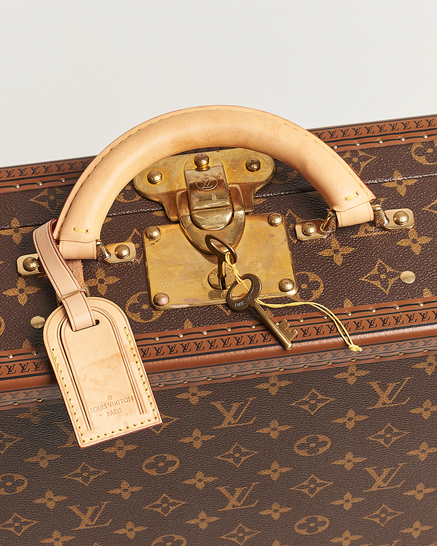 Heren | Louis Vuitton Pre-Owned Cotteville 45 Suitcase Monogram | Louis Vuitton Pre-Owned | Cotteville 45 Suitcase Monogram