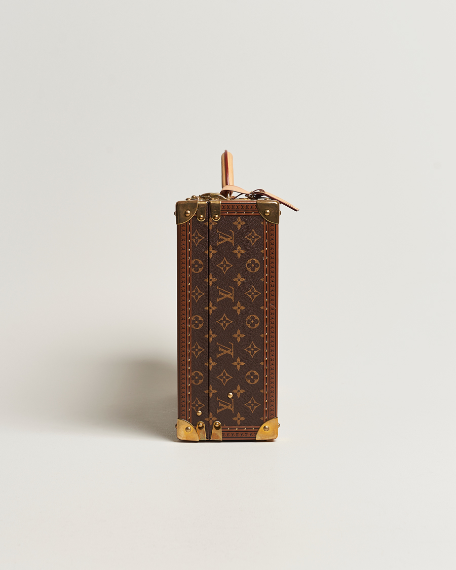 Heren | Louis Vuitton Pre-Owned Cotteville 45 Suitcase Monogram | Louis Vuitton Pre-Owned | Cotteville 45 Suitcase Monogram