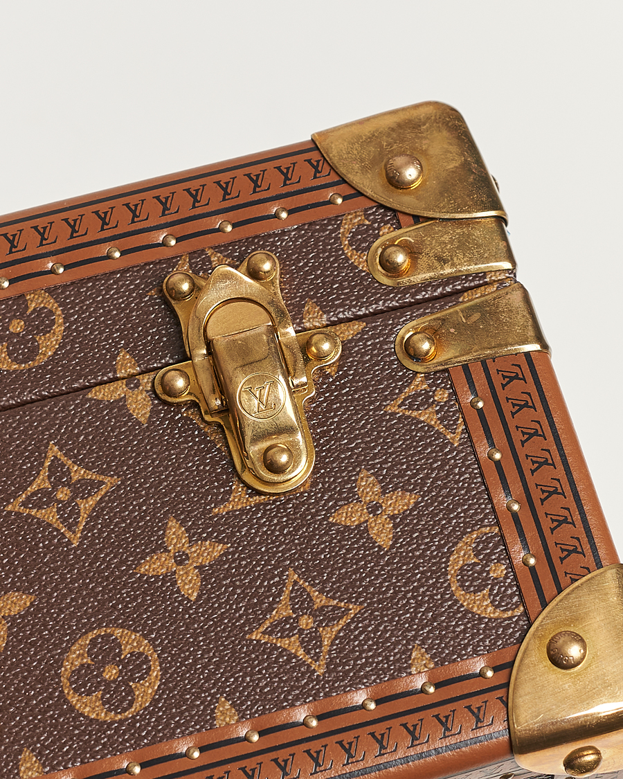 Heren | Louis Vuitton Pre-Owned Cotteville 45 Suitcase Monogram | Louis Vuitton Pre-Owned | Cotteville 45 Suitcase Monogram