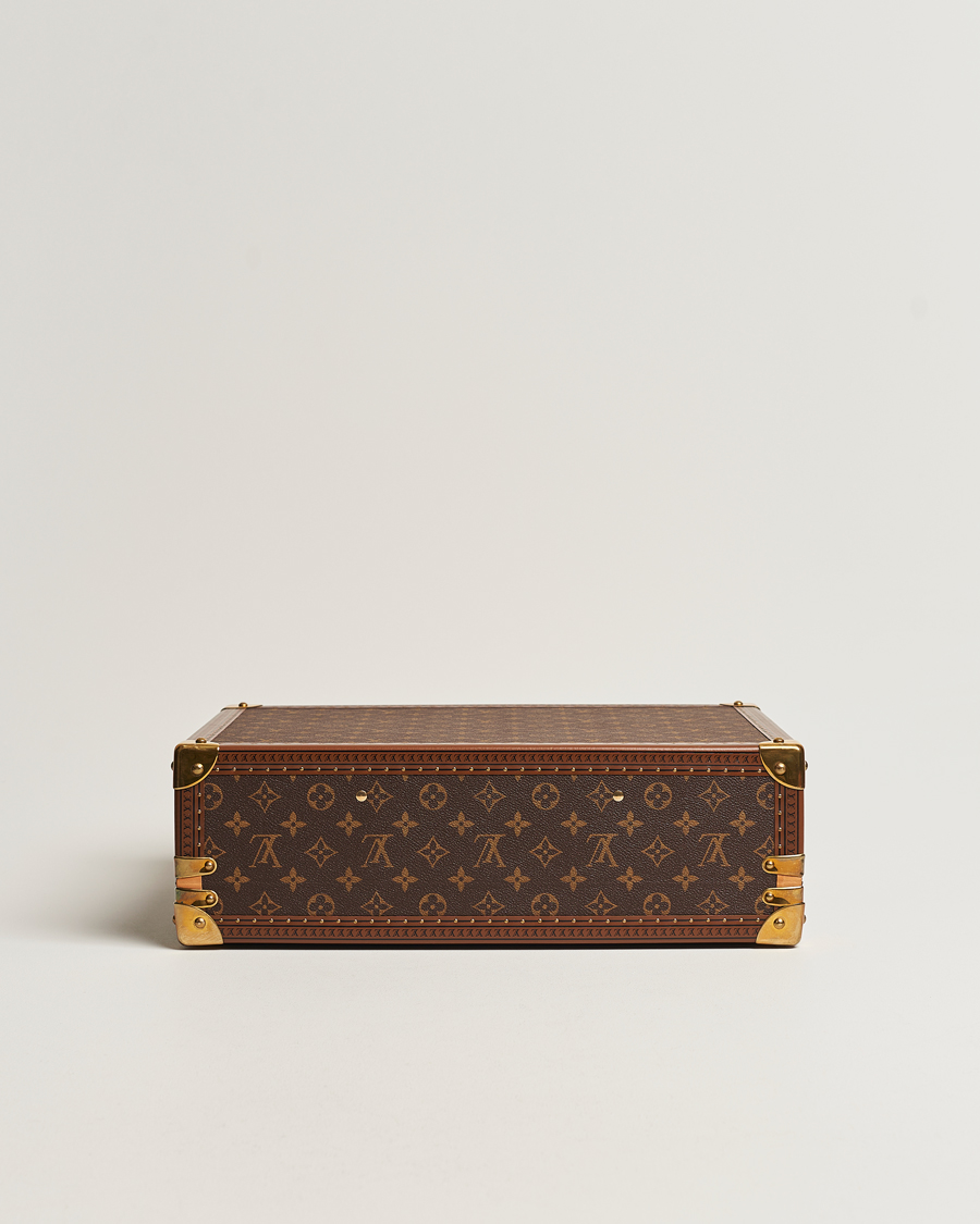 Heren | Louis Vuitton Pre-Owned Cotteville 45 Suitcase Monogram | Louis Vuitton Pre-Owned | Cotteville 45 Suitcase Monogram