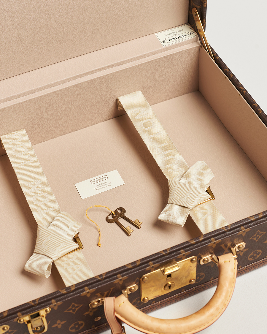 Heren | Louis Vuitton Pre-Owned Cotteville 45 Suitcase Monogram | Louis Vuitton Pre-Owned | Cotteville 45 Suitcase Monogram