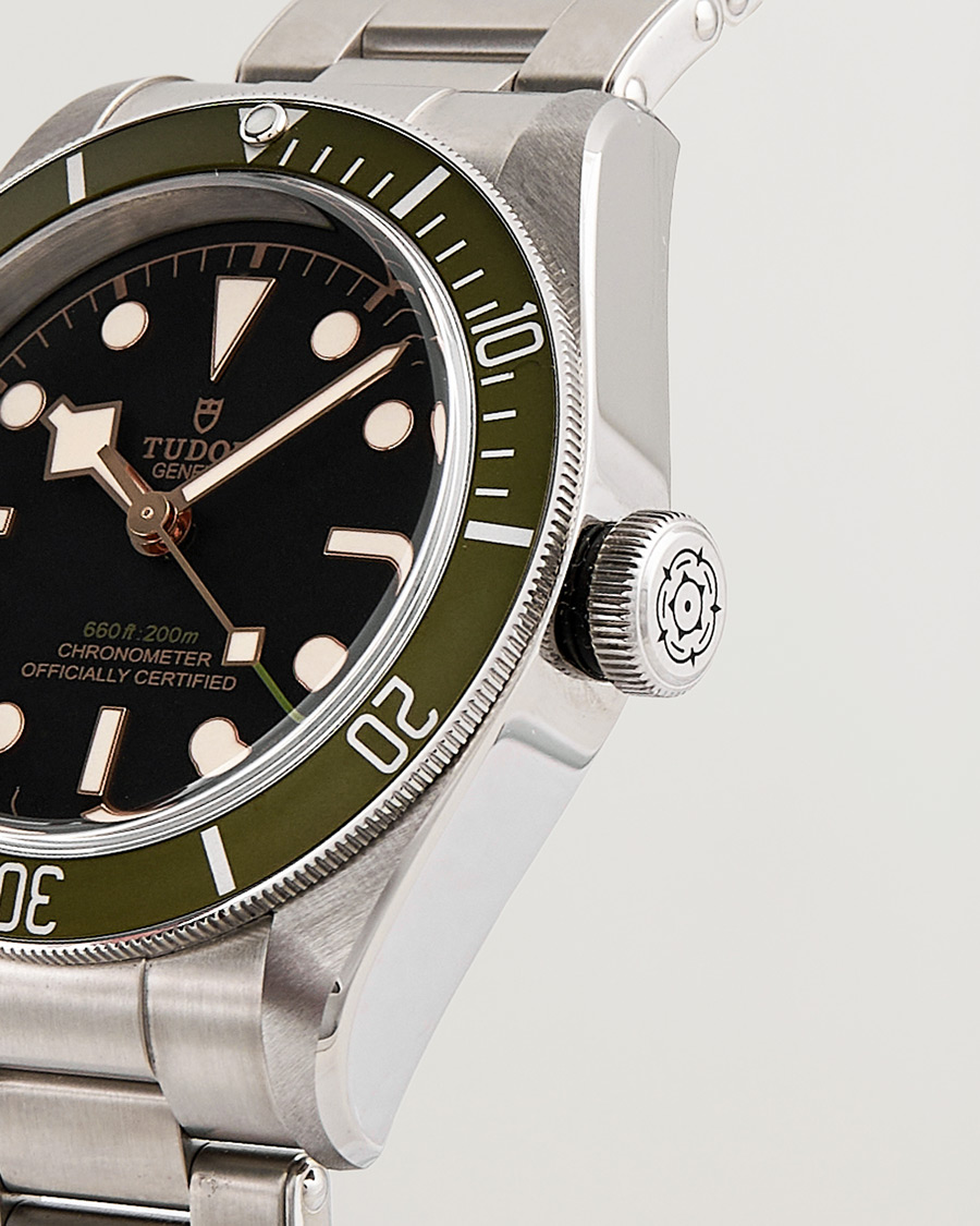 Heren | Tudor Pre-Owned Black Bay Harrods LE Steel Black | Tudor Pre-Owned | Black Bay Harrods LE Steel Black