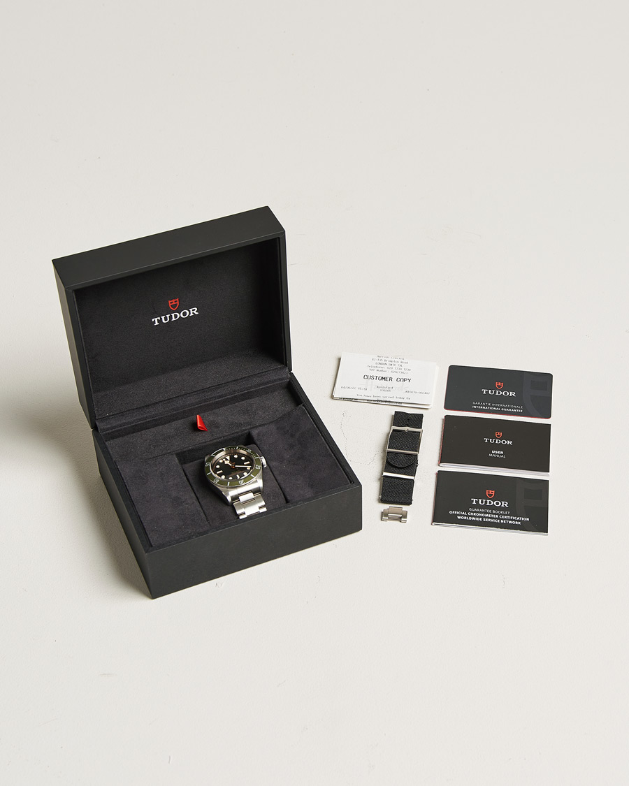 Heren | Tudor Pre-Owned Black Bay Harrods LE Steel Black | Tudor Pre-Owned | Black Bay Harrods LE Steel Black