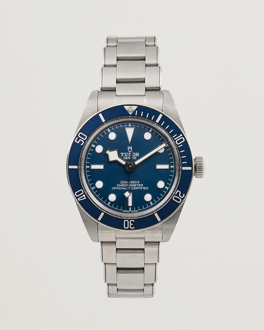 Heren | Tudor Pre-Owned Black Bay Fifty-Eight 79030B Steel Blue | Tudor Pre-Owned | Black Bay Fifty-Eight 79030B Steel Blue