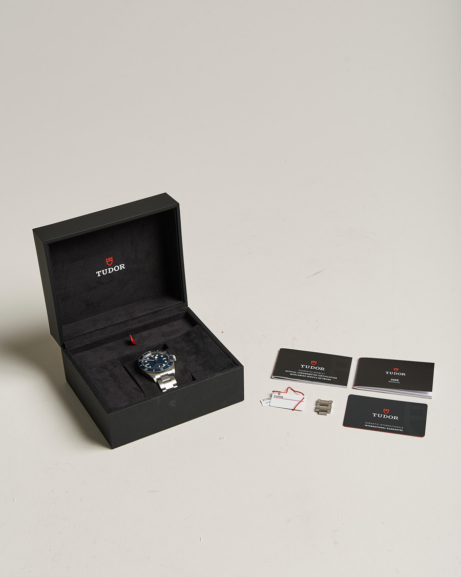 Heren | Tudor Pre-Owned Black Bay Fifty-Eight 79030B Steel Blue | Tudor Pre-Owned | Black Bay Fifty-Eight 79030B Steel Blue