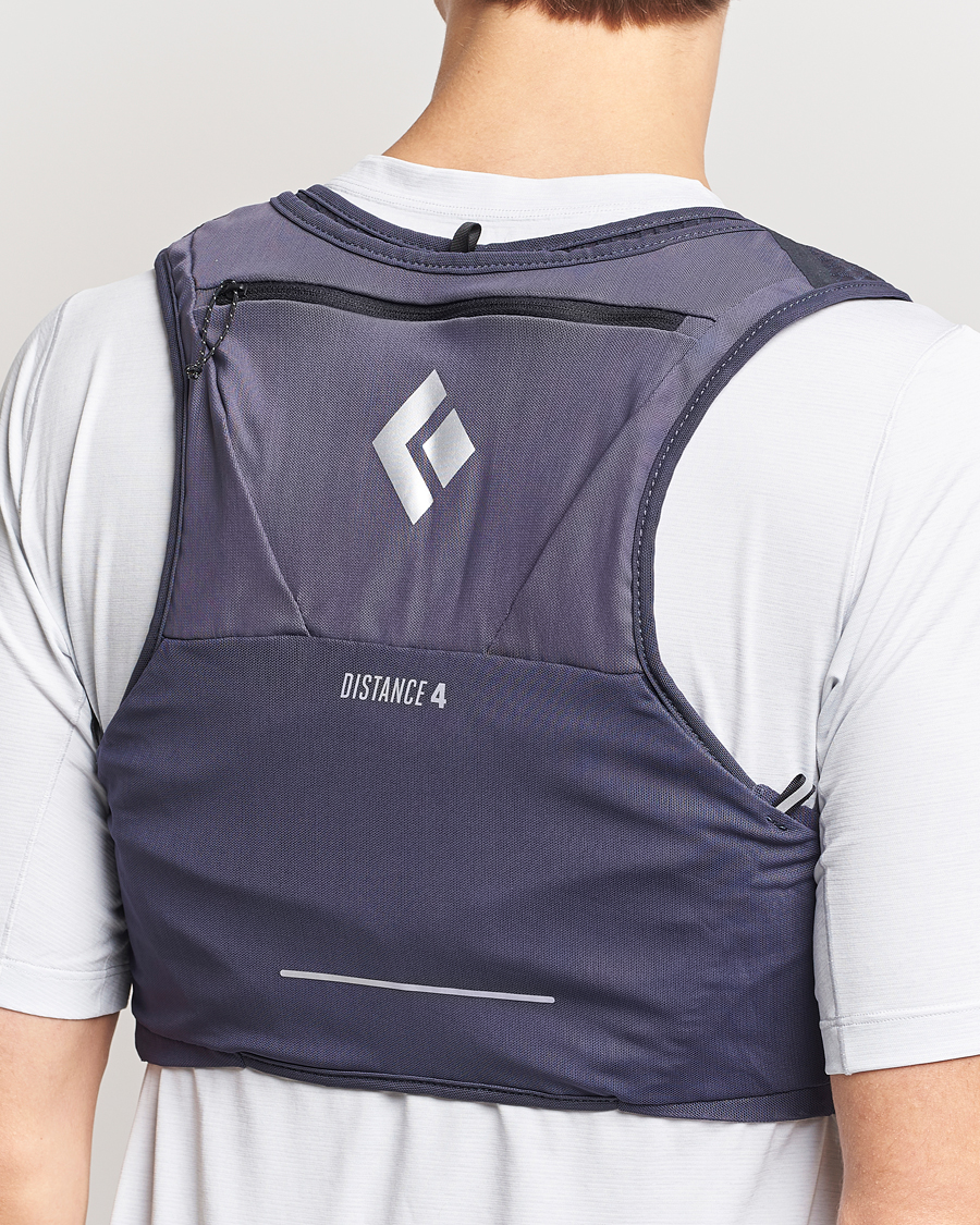 Heren | Black Diamond Distance 4 Hydration Pack Carbon | Black Diamond | Distance 4 Hydration Pack Carbon