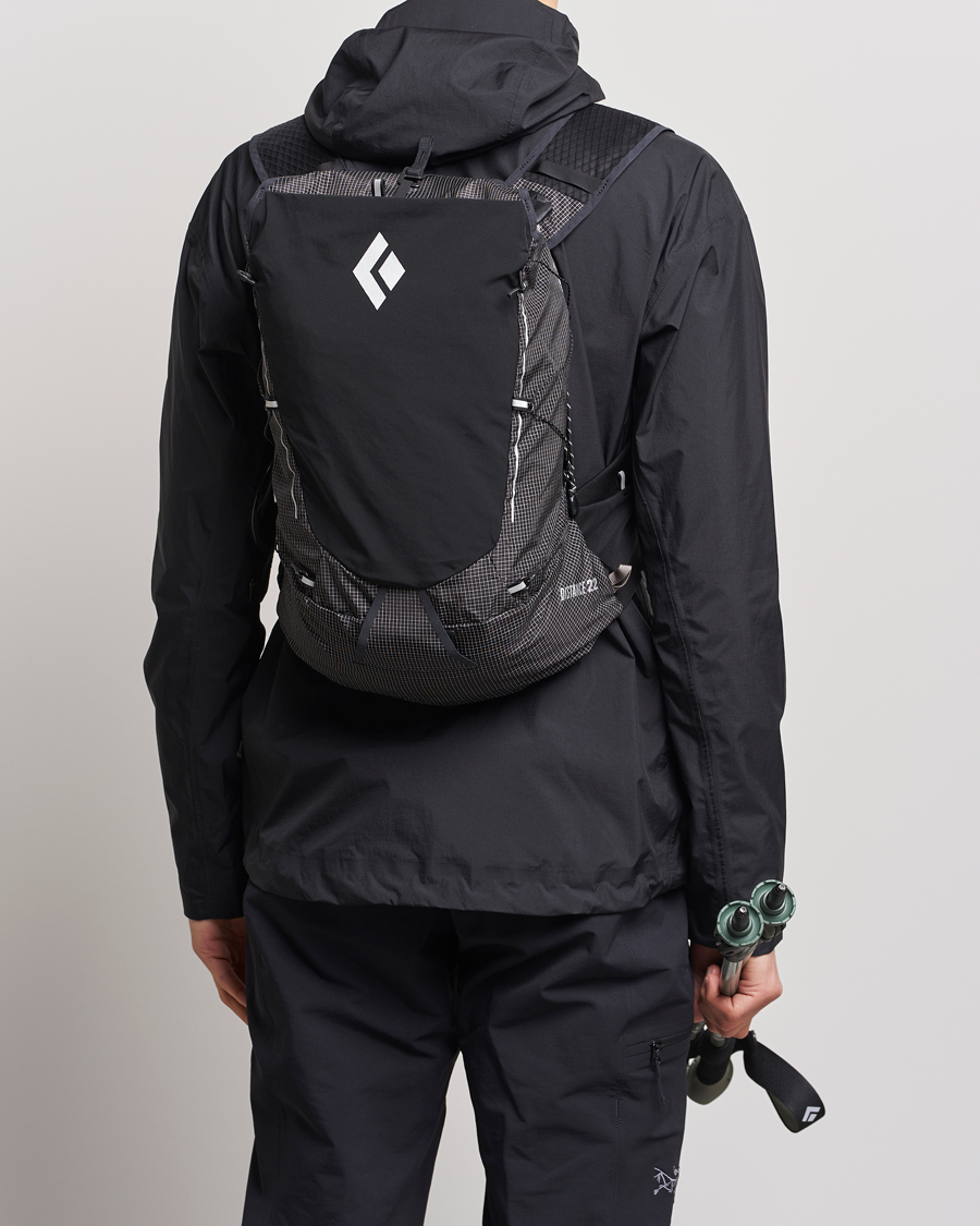 Men | Outdoor | Black Diamond | Distance 22 Backpack Black