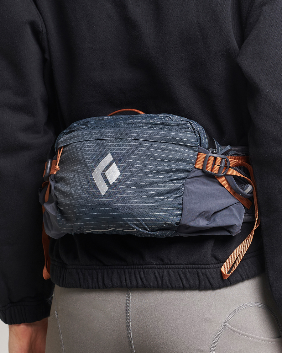 Heren | Tassen | Black Diamond | Pursuit 6 Waist Pack Carbon/Moab Brown