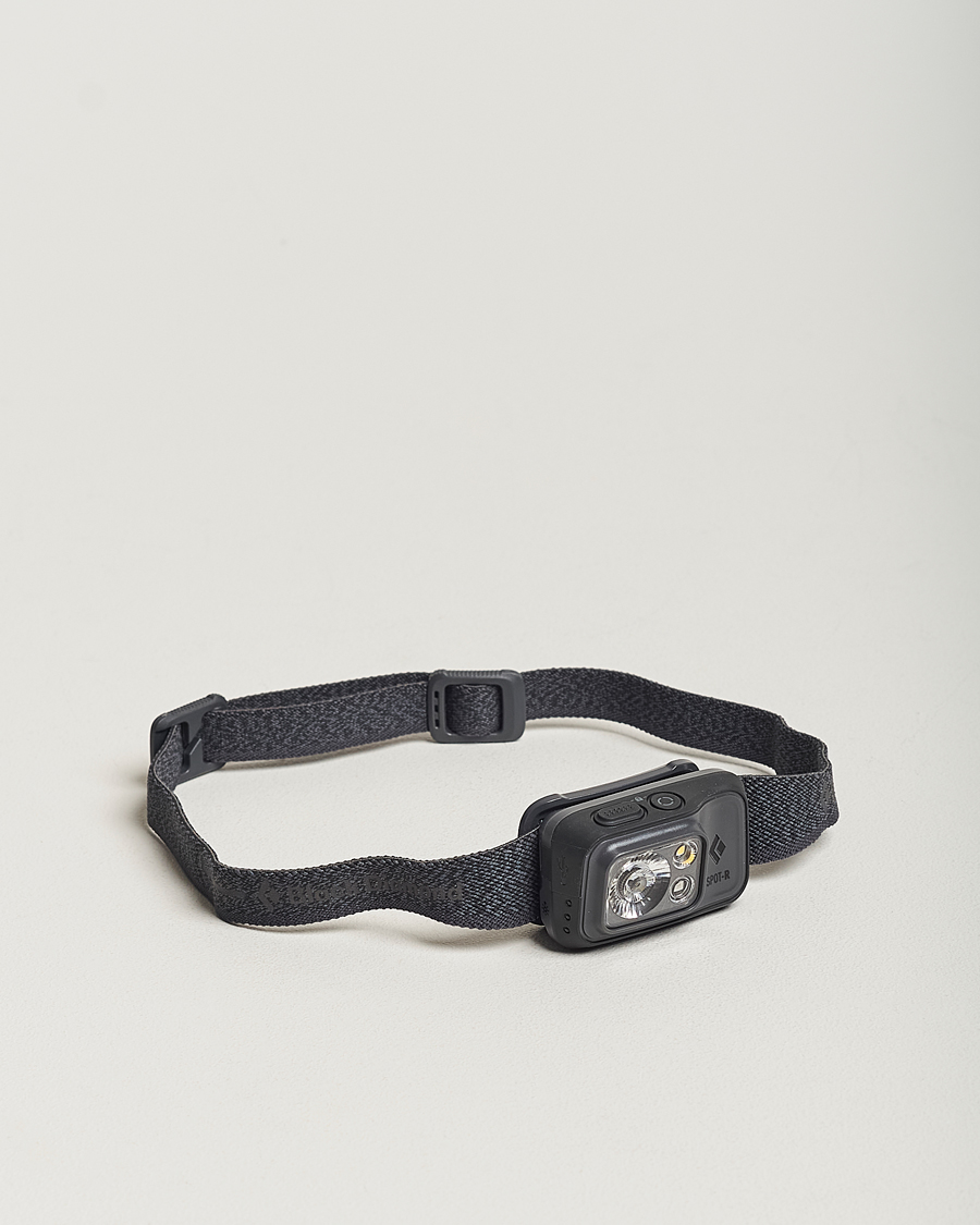 Heren | Black Diamond Spot 400-R Headlamp Graphite | Black Diamond | Spot 400-R Headlamp Graphite