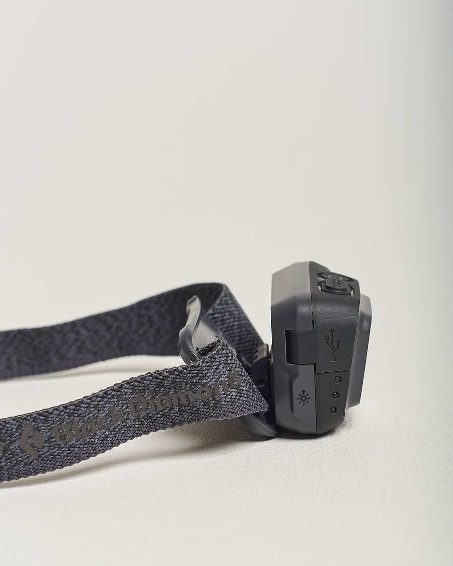 Heren | Black Diamond Spot 400-R Headlamp Graphite | Black Diamond | Spot 400-R Headlamp Graphite