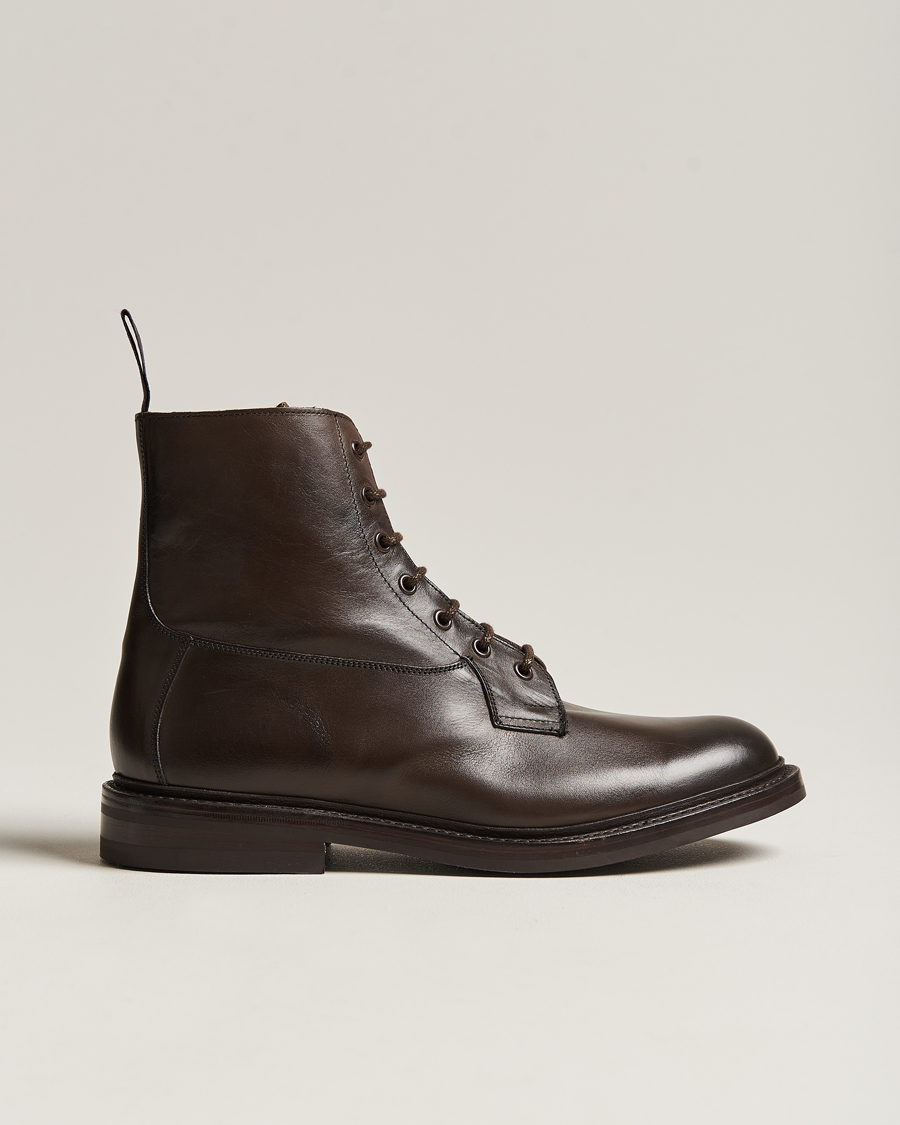 Heren | Tricker's Burford Dainite Country Boots Espresso | Tricker's | Burford Dainite Country Boots Espresso