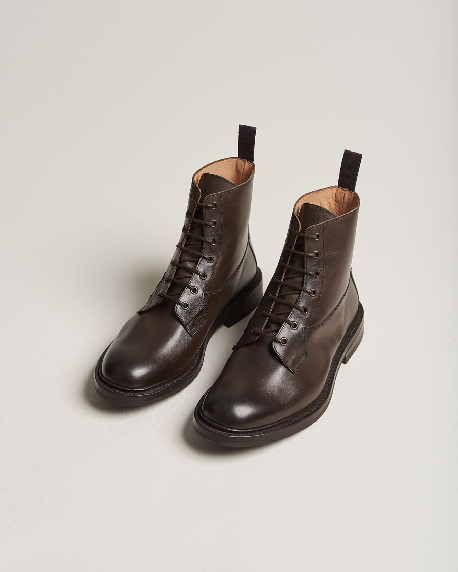 Heren |  | Tricker's | Burford Dainite Country Boots Espresso
