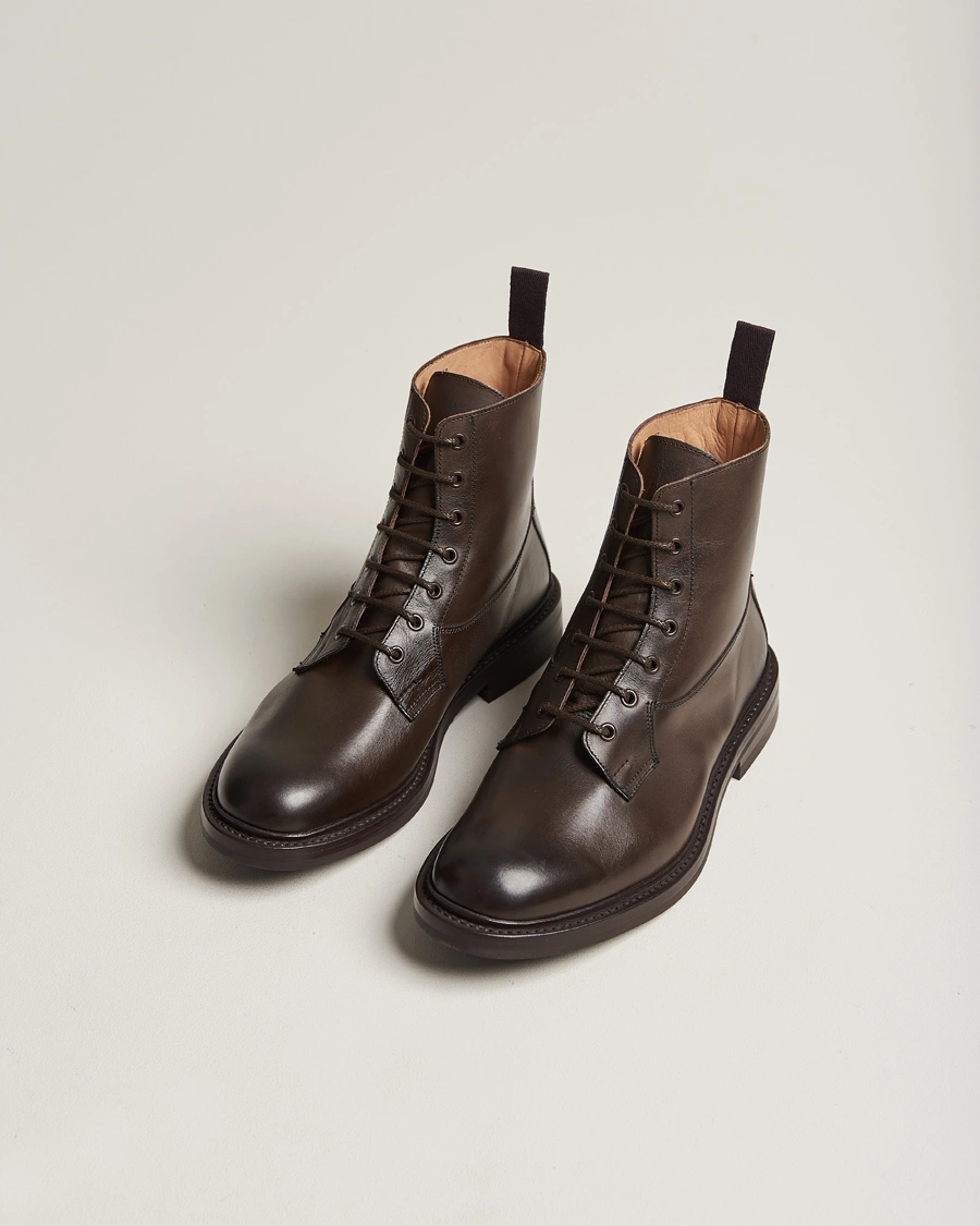 Heren | Schoenen | Tricker\'s | Burford Dainite Country Boots Espresso