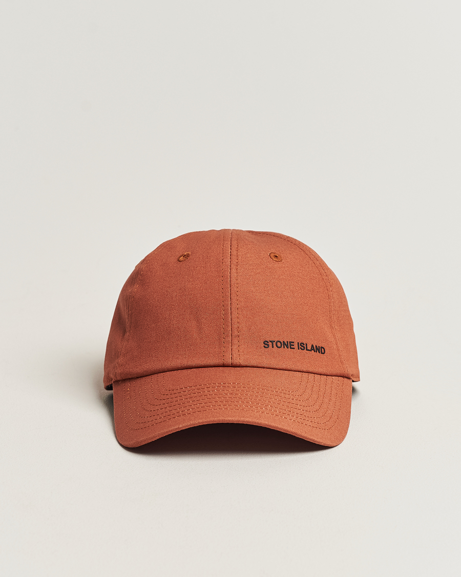 Heren | Stone Island | Stone Island | Small Logo Cap Rust