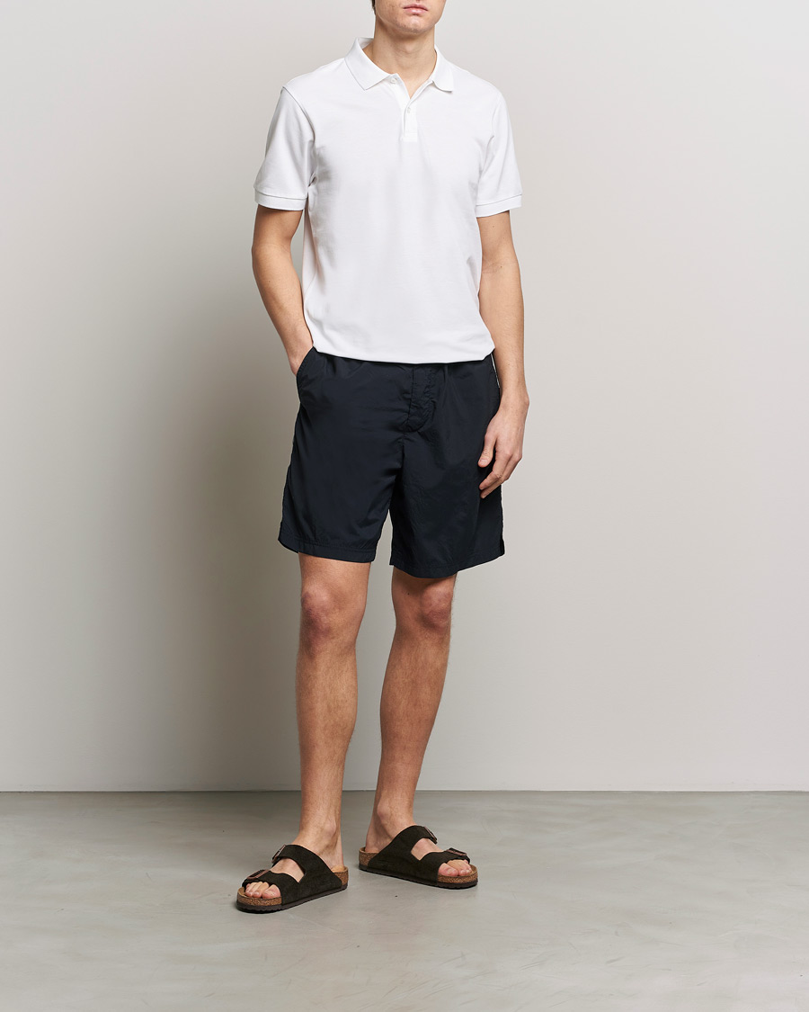 Heren | Zwembroek | Stone Island | Ghost Swimshorts Navy Blue