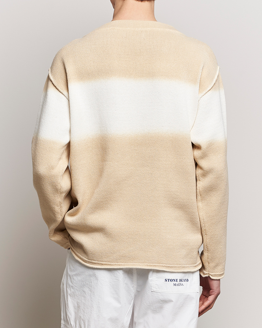 Heren | Truien | Stone Island | Marina Organic Cotton Sweater Natural Beige